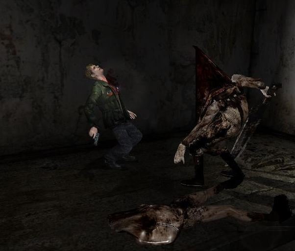 Silent Hill 2 — скриншот 6