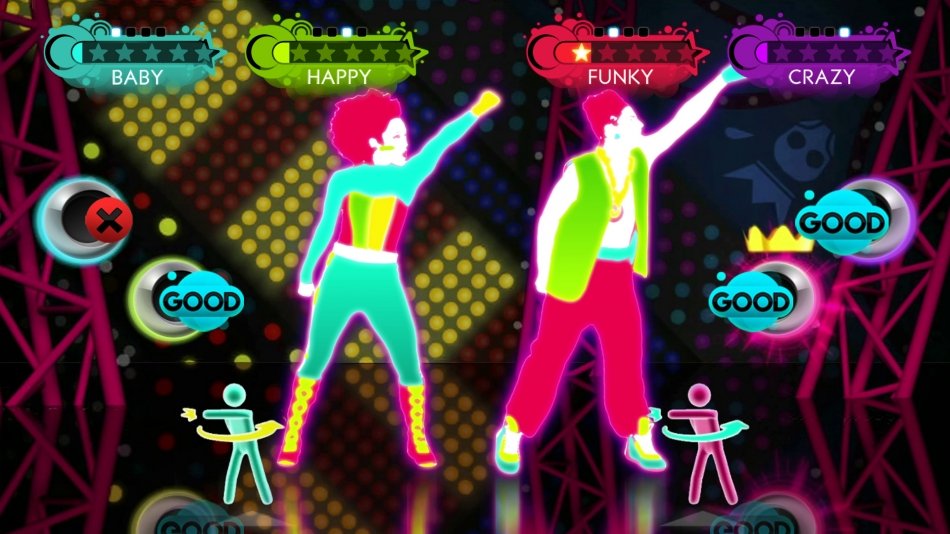 Just Dance 3 — скриншот 3