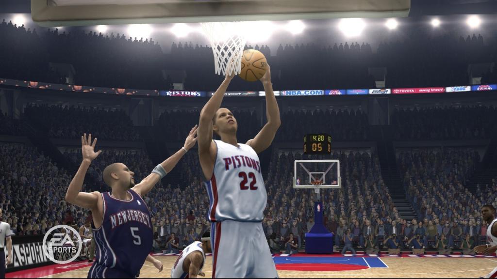 NBA Live 07 — скриншот 7