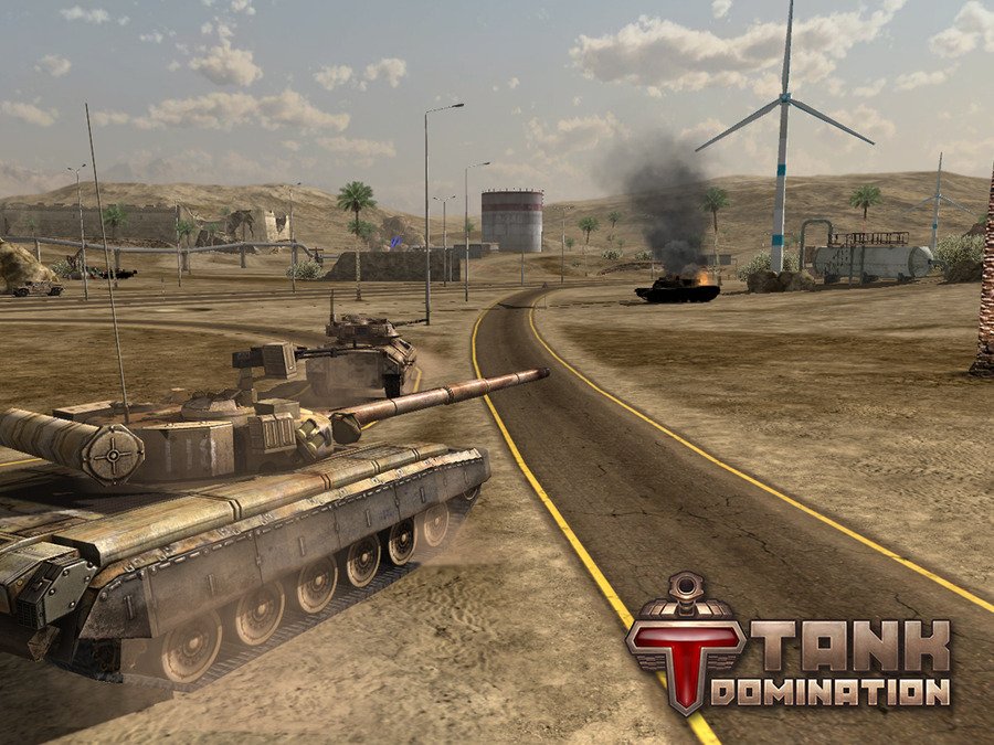 Tank Domination — скриншот 6
