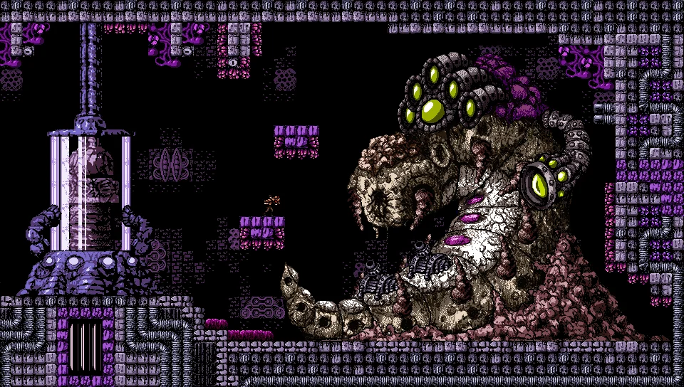 Axiom Verge - кадр 5