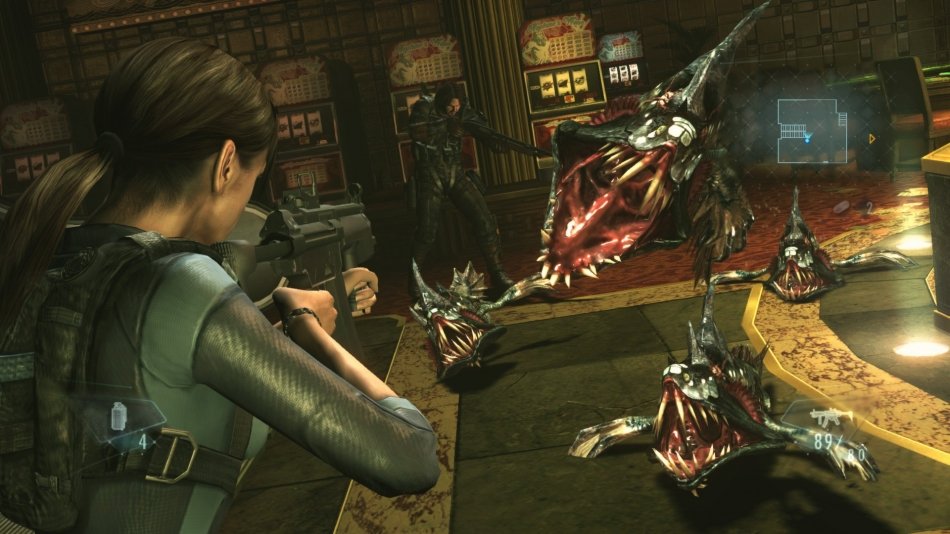 Resident Evil: Revelations HD — скриншот 8