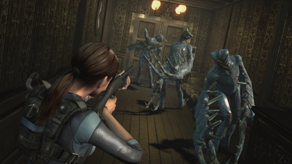 Resident Evil: Revelations HD — скриншот 6