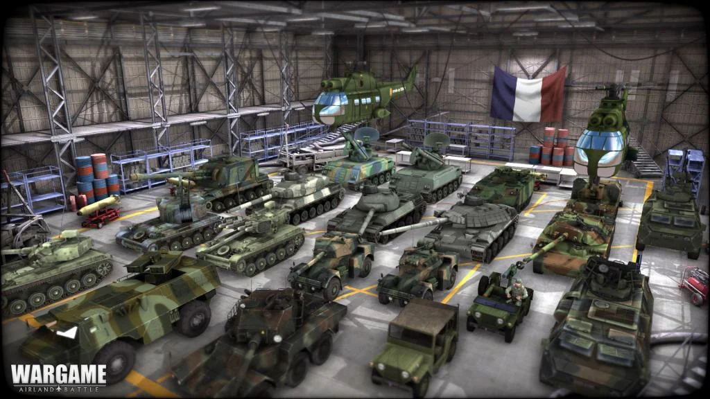 Wargame: AirLand Battle - кадр 9