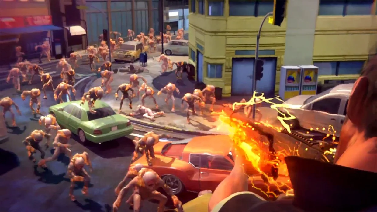 Sunset Overdrive - кадр 13