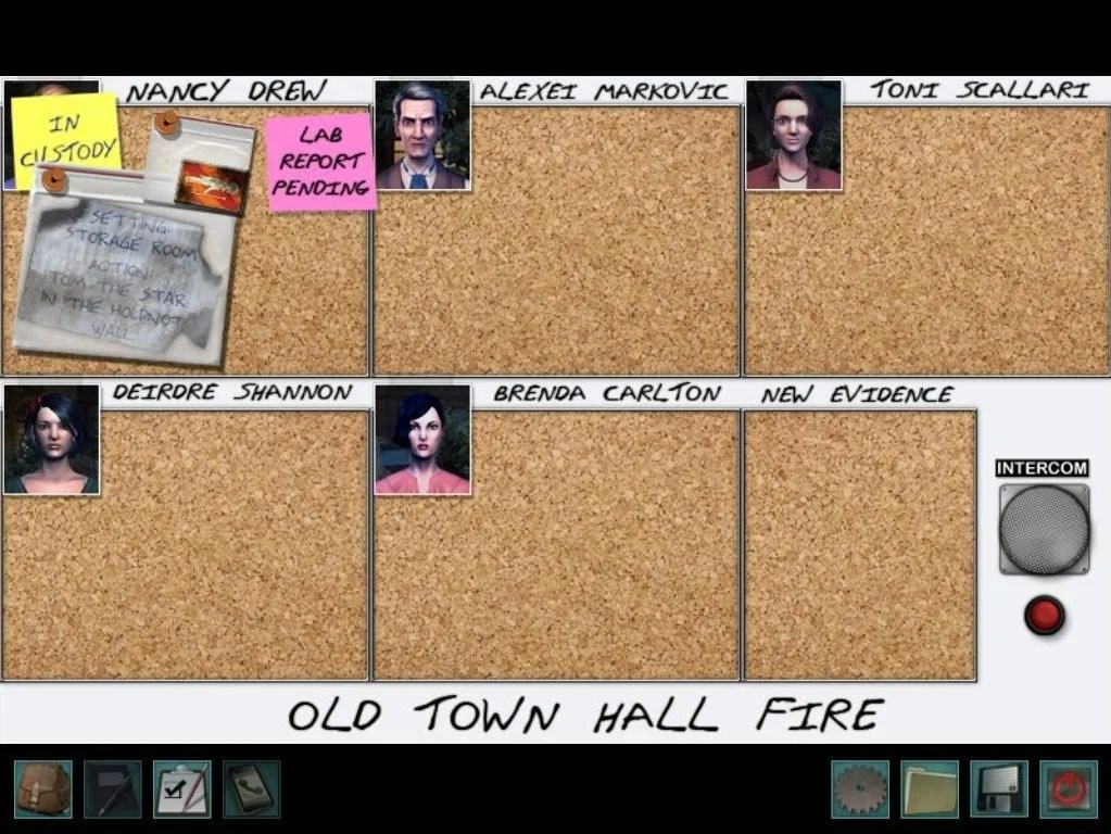 Nancy Drew: Alibi in Ashes - кадр 7