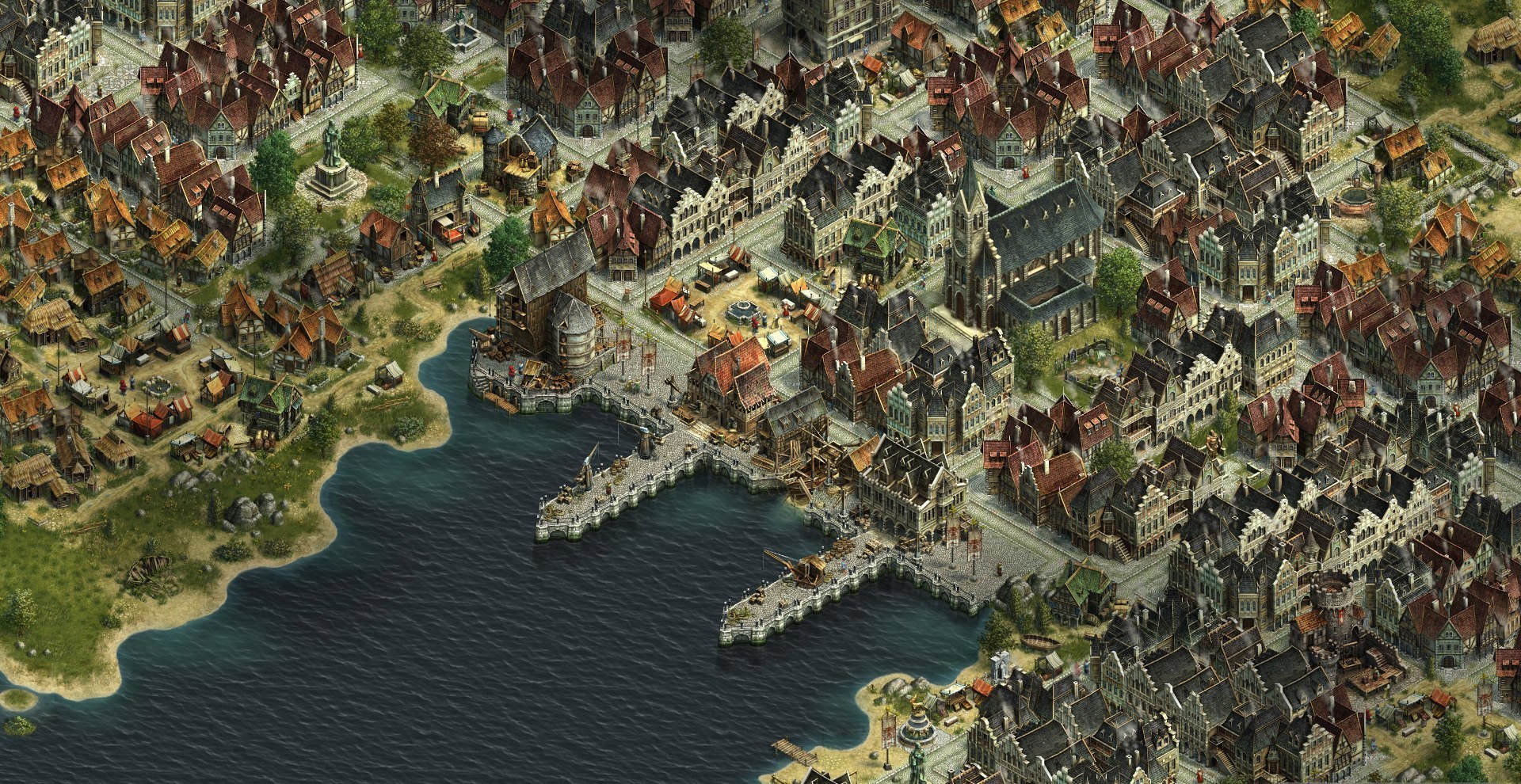 Anno Online — скриншот 1