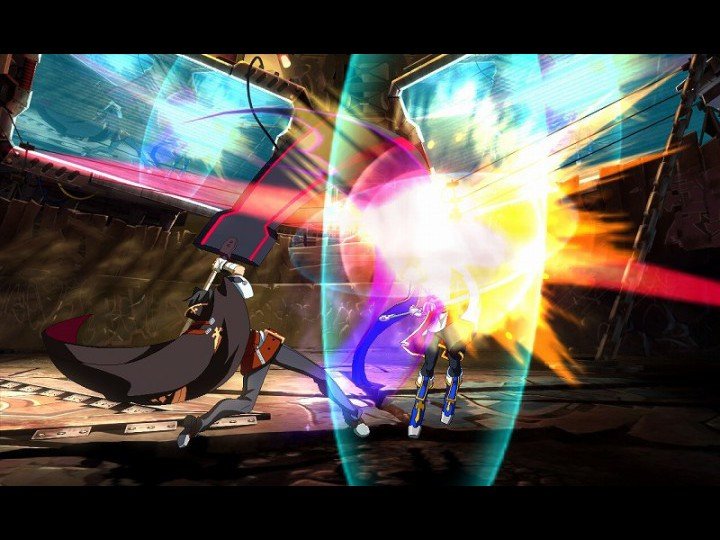 BlazBlue: Chrono Phantasma — скриншот 1