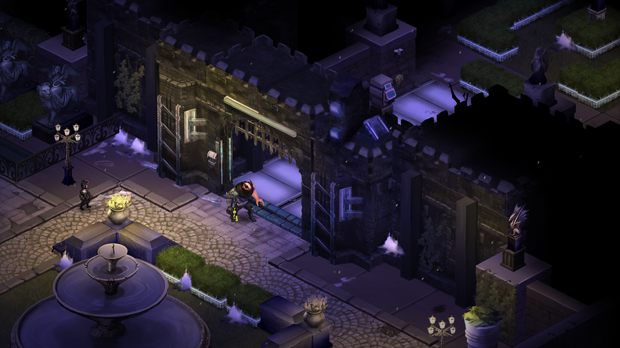 Shadowrun Returns: Dragonfall — скриншот 8