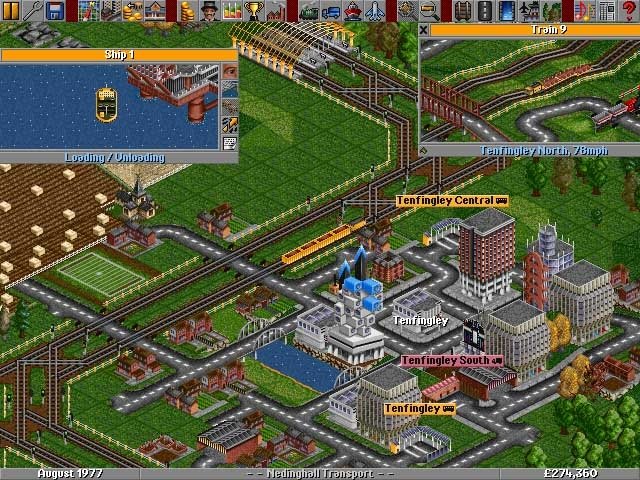 Transport Tycoon — скриншот 6