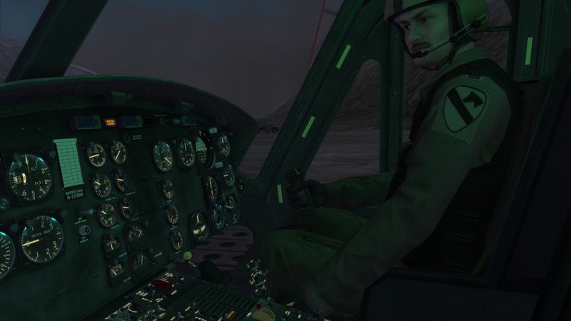 DCS: UH-1H Huey — скриншот 2