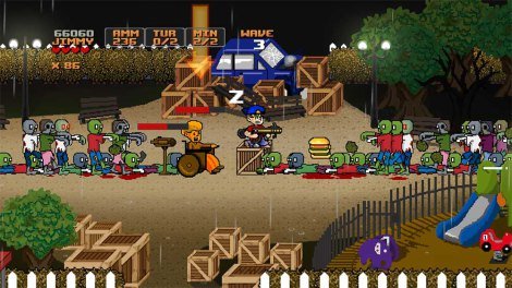 Jimmy Vs Zombies — скриншот 4