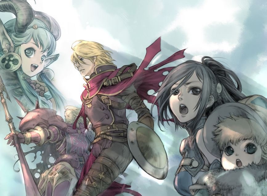 Radiant Historia — скриншот 1