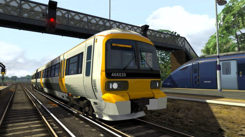 Train Simulator 2014 — скриншот 5