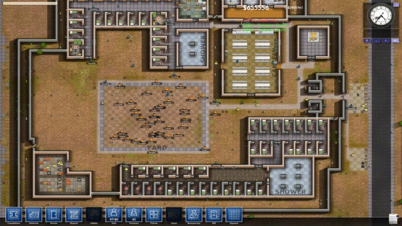 Prison Architect — скриншот 4