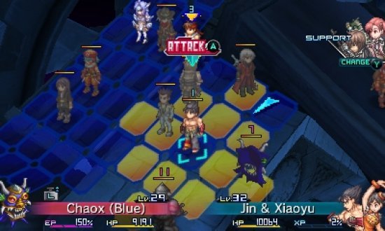 Project X Zone — скриншот 3