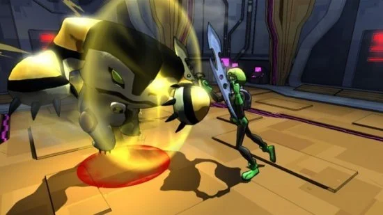 Ben 10 Omniverse 2 - кадр 2