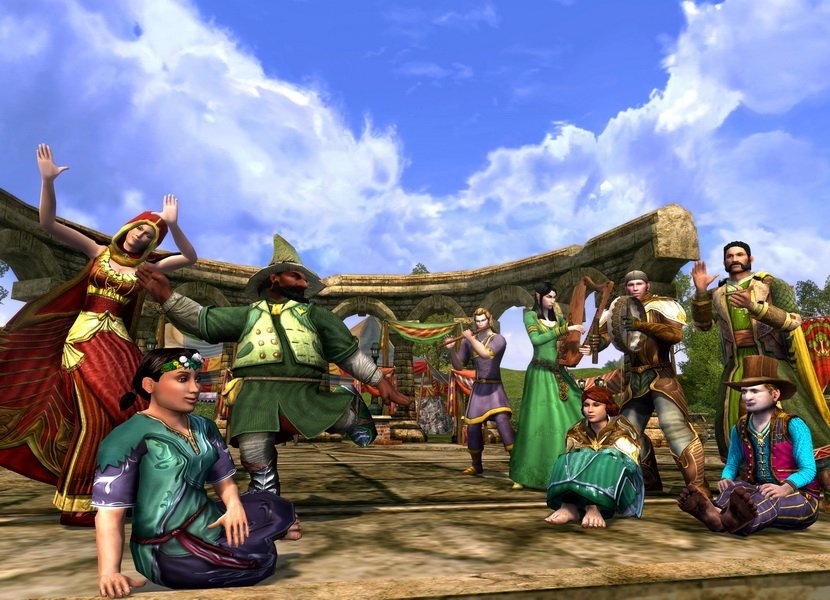 The Lord of the Rings Online: Riders of Rohan — скриншот 5