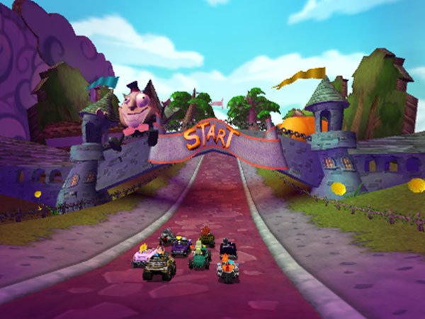 Crash Tag Team Racing — скриншот 4