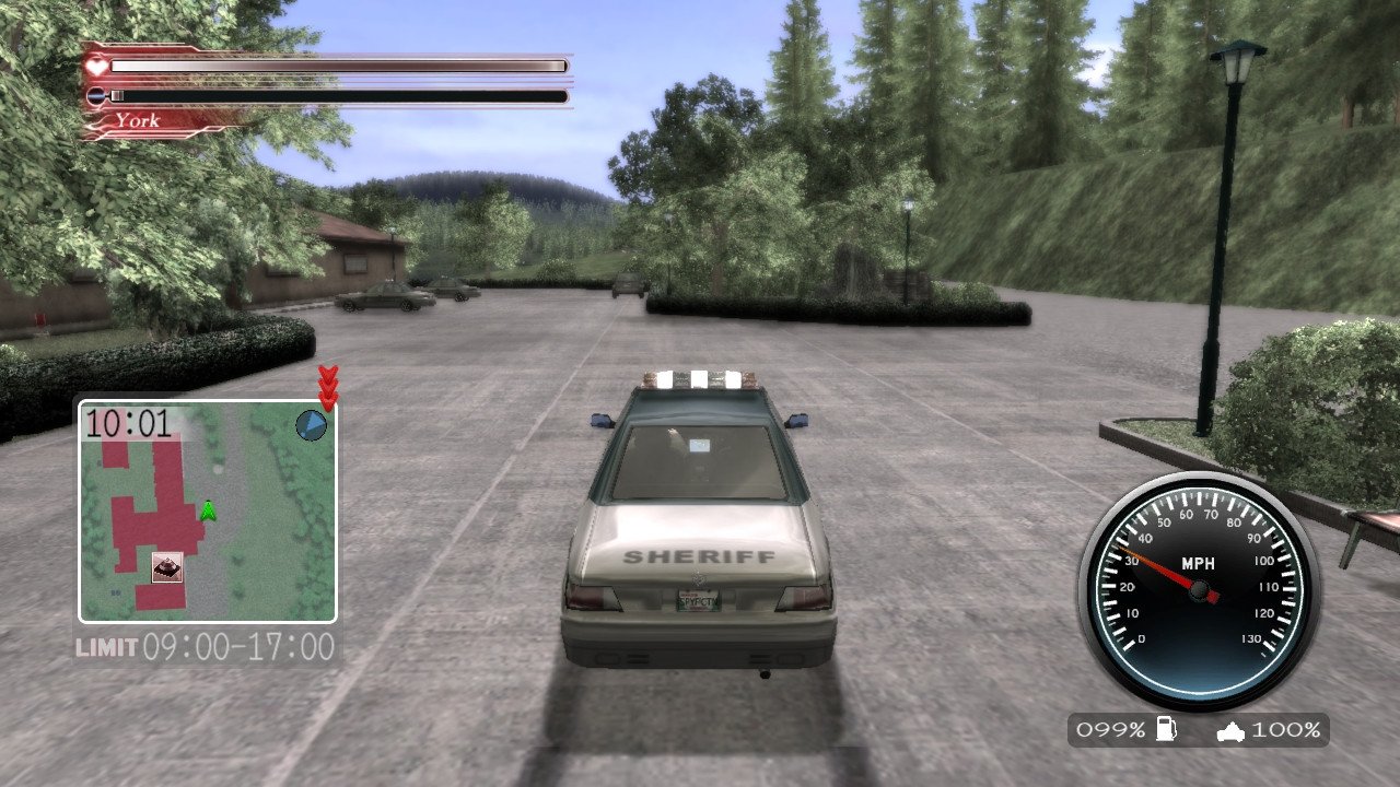 Deadly Premonition — скриншот 4