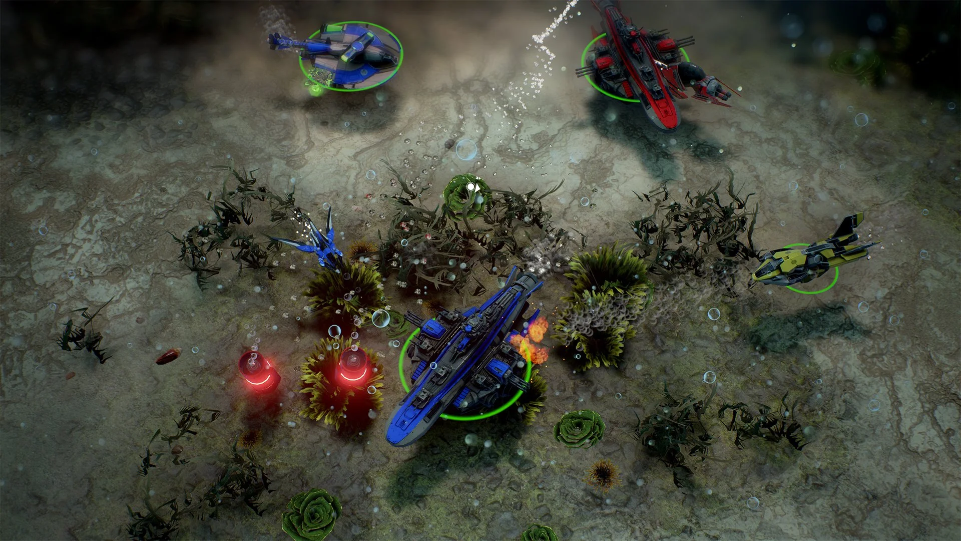 Subsiege - кадр 2