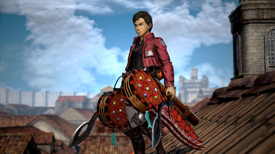 Attack on Titan 2 — скриншот 8