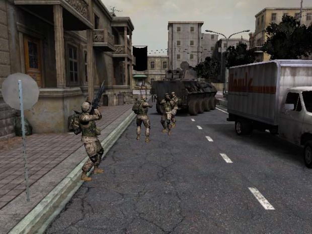 Marines: Modern Urban Combat — скриншот 7