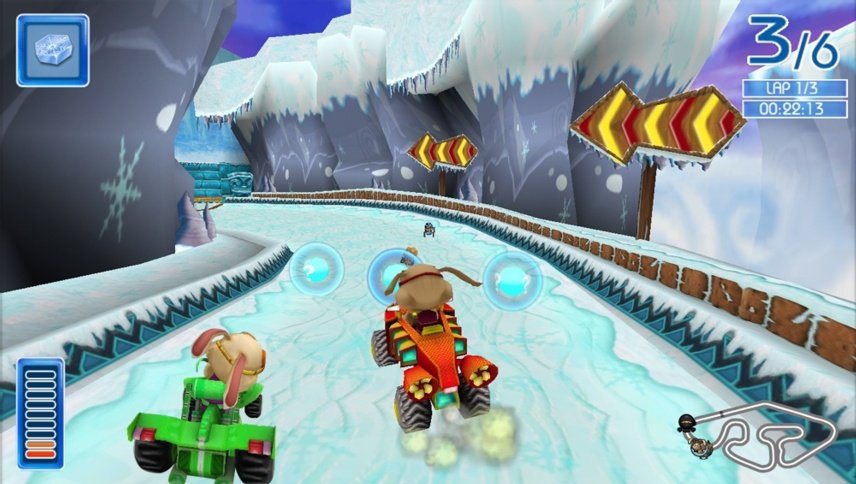 JumpStart Crazy Karts — скриншот 2