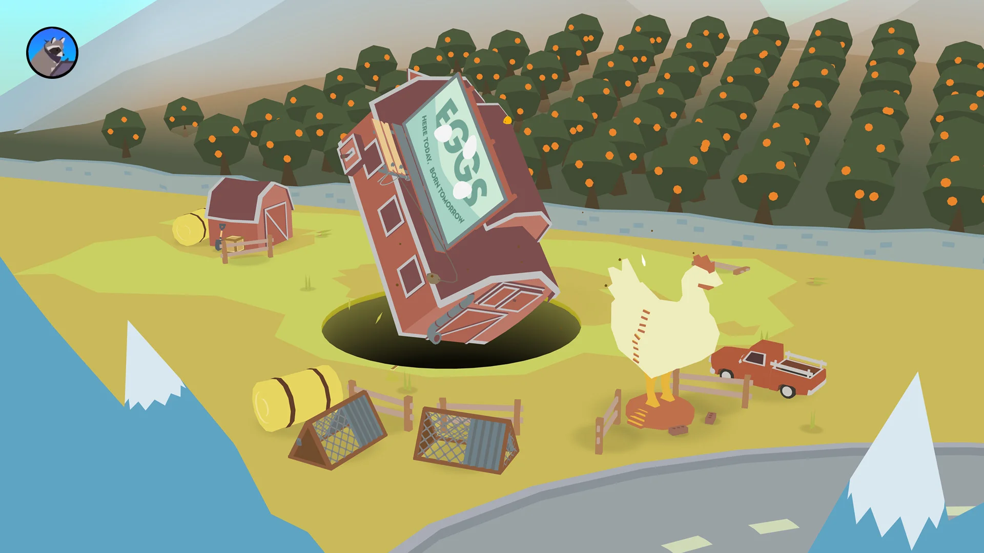 Donut County - кадр 1
