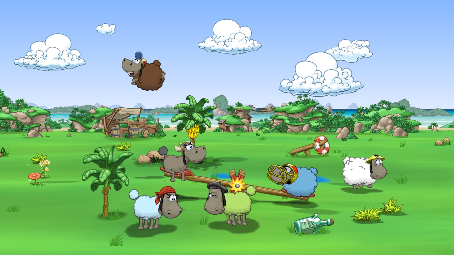 Clouds & Sheep 2 — скриншот 1