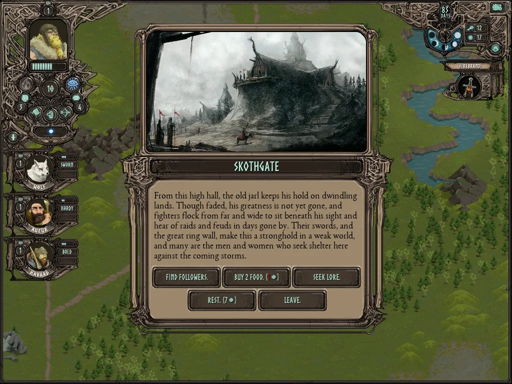 Fallen Gods - кадр 5