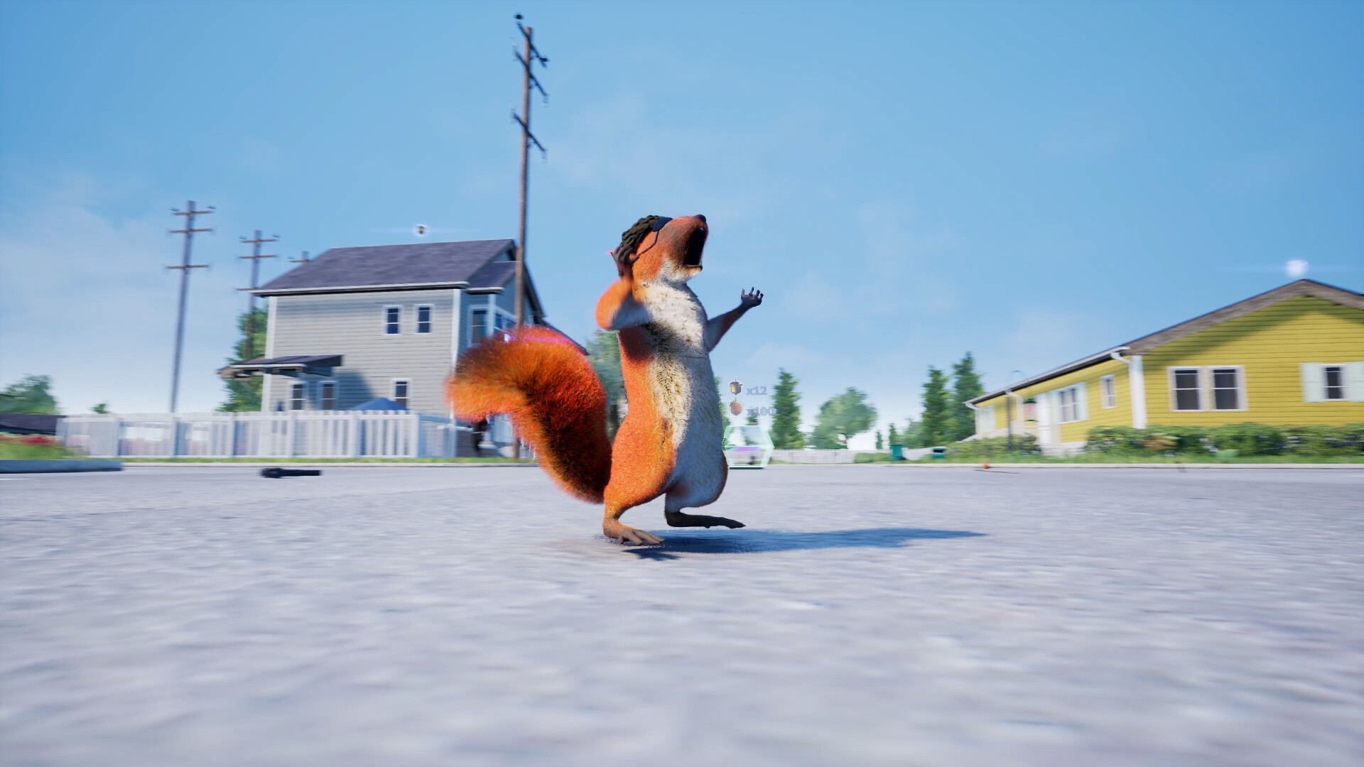Squirrel with a Gun — скриншот 1