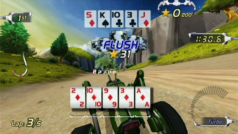Excitebots: Trick Racing - кадр 6