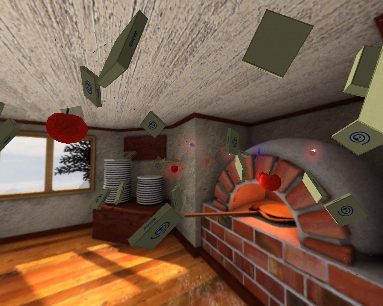 Pizza Commander — скриншот 1