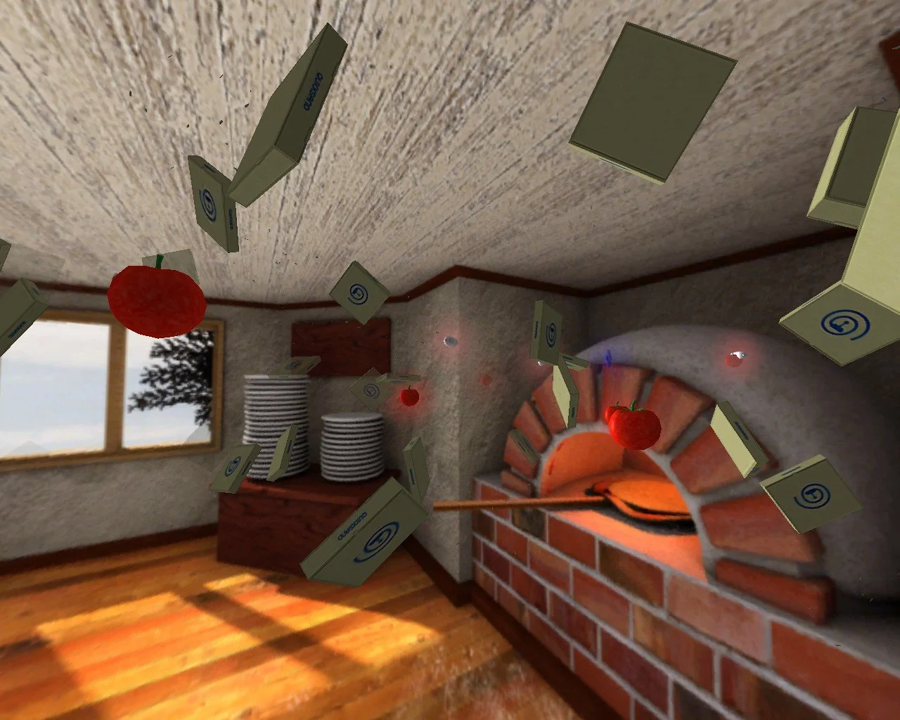 Pizza Commander - кадр 1