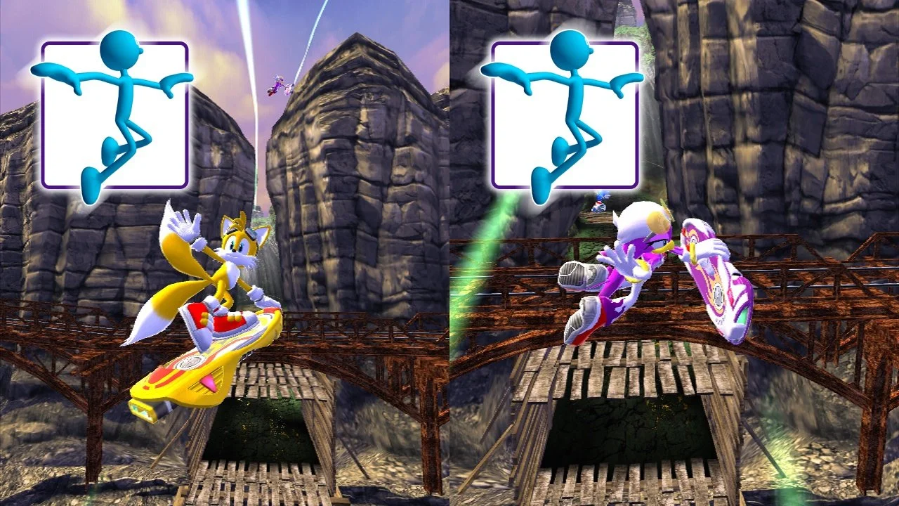 Sonic Free Riders - кадр 15