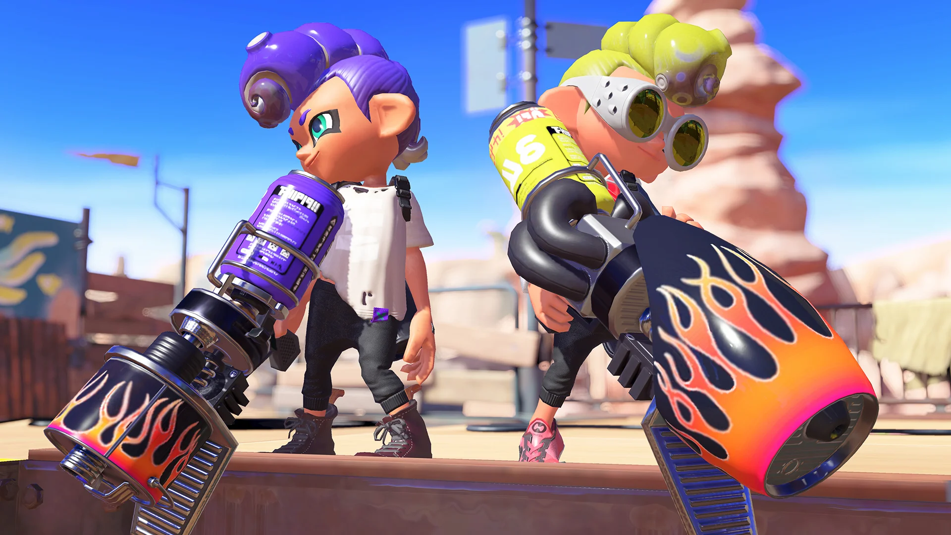 Splatoon 3 - кадр 6