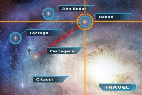 Mass Effect Galaxy — скриншот 1