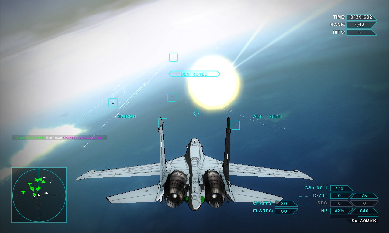 Vector Thrust — скриншот 2