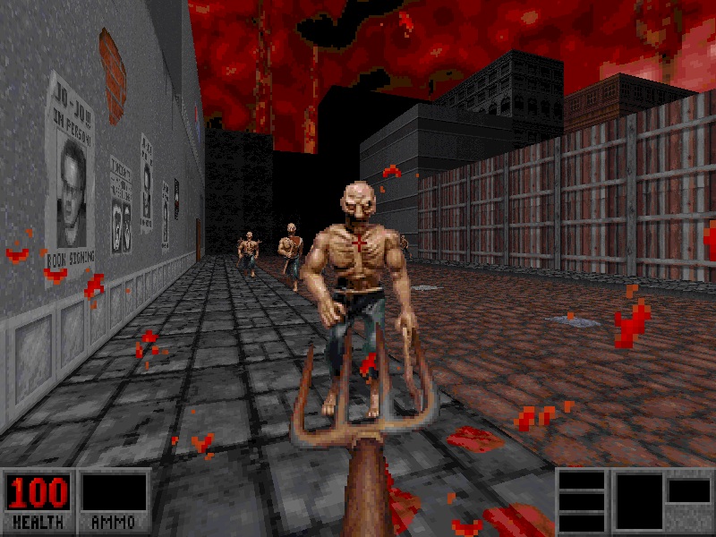 Blood — скриншот 2
