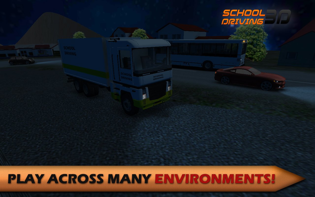 School Driving 3D – обзоры и оценки, описание, даты выхода DLC, официальный  сайт игры