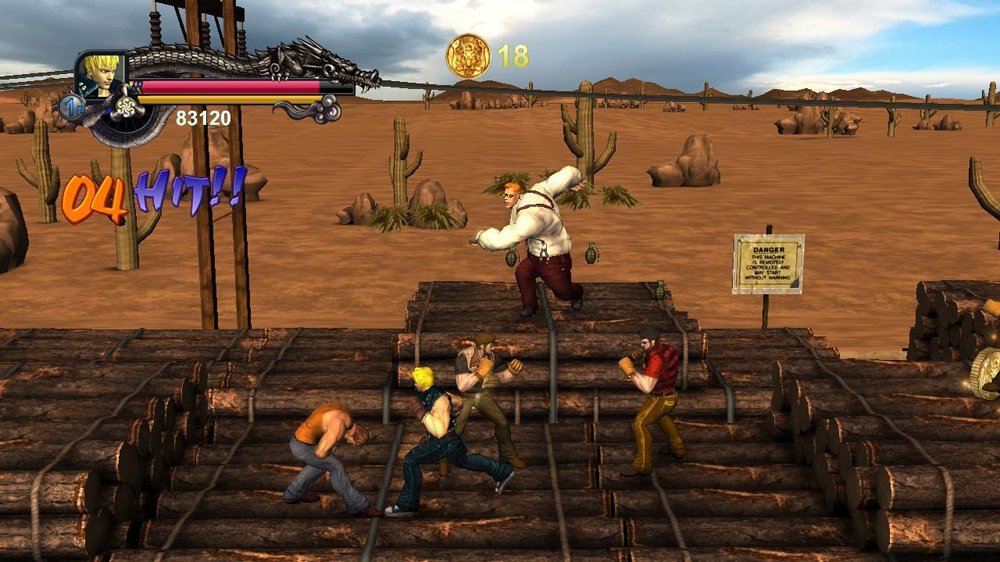 Double Dragon 2: Wander of the Dragons — скриншот 4