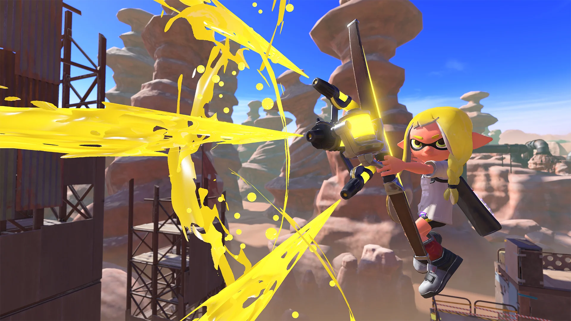 Splatoon 3 - кадр 5