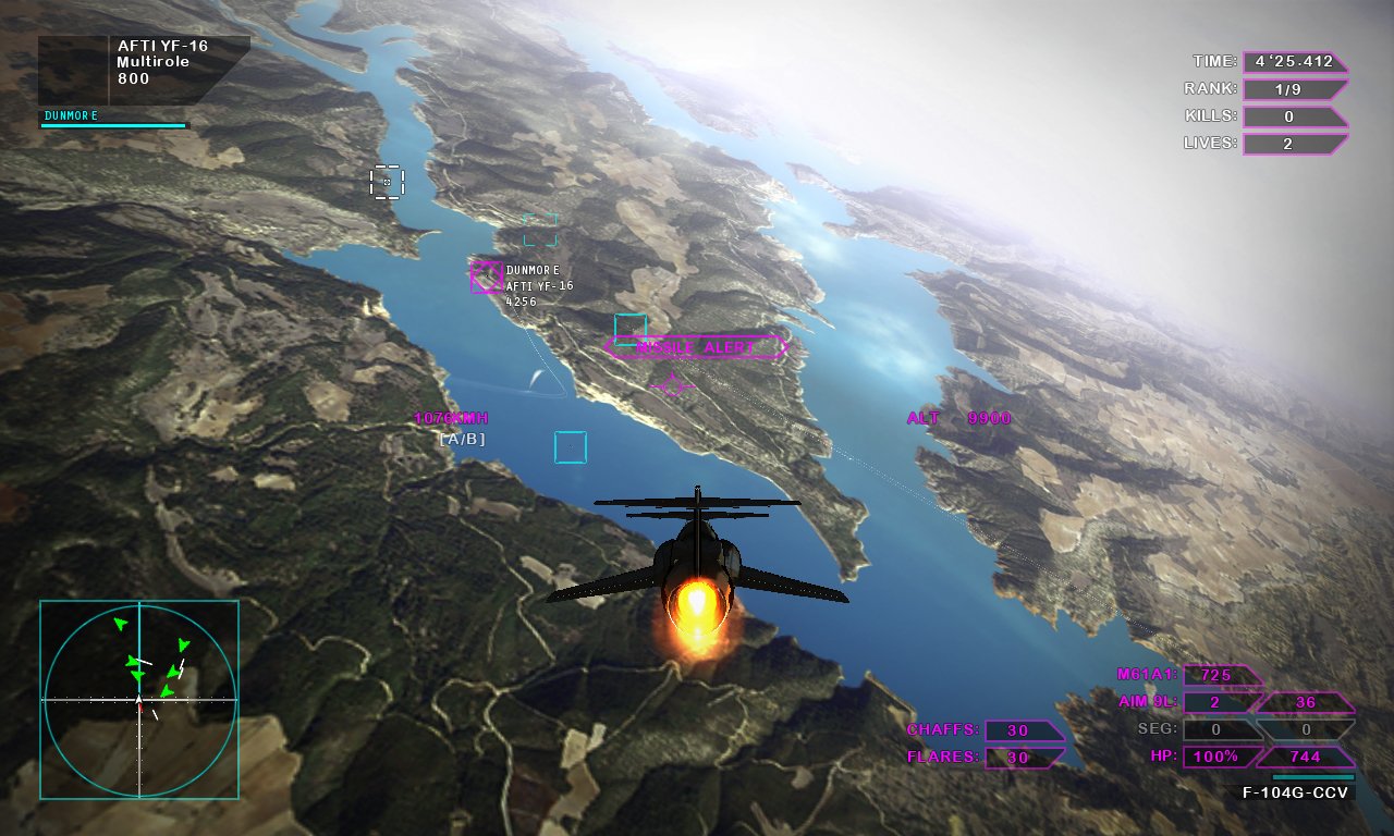 Vector Thrust — скриншот 1