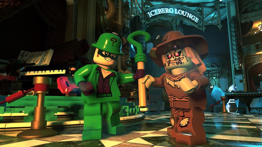 LEGO DC Super-Villains — скриншот 3