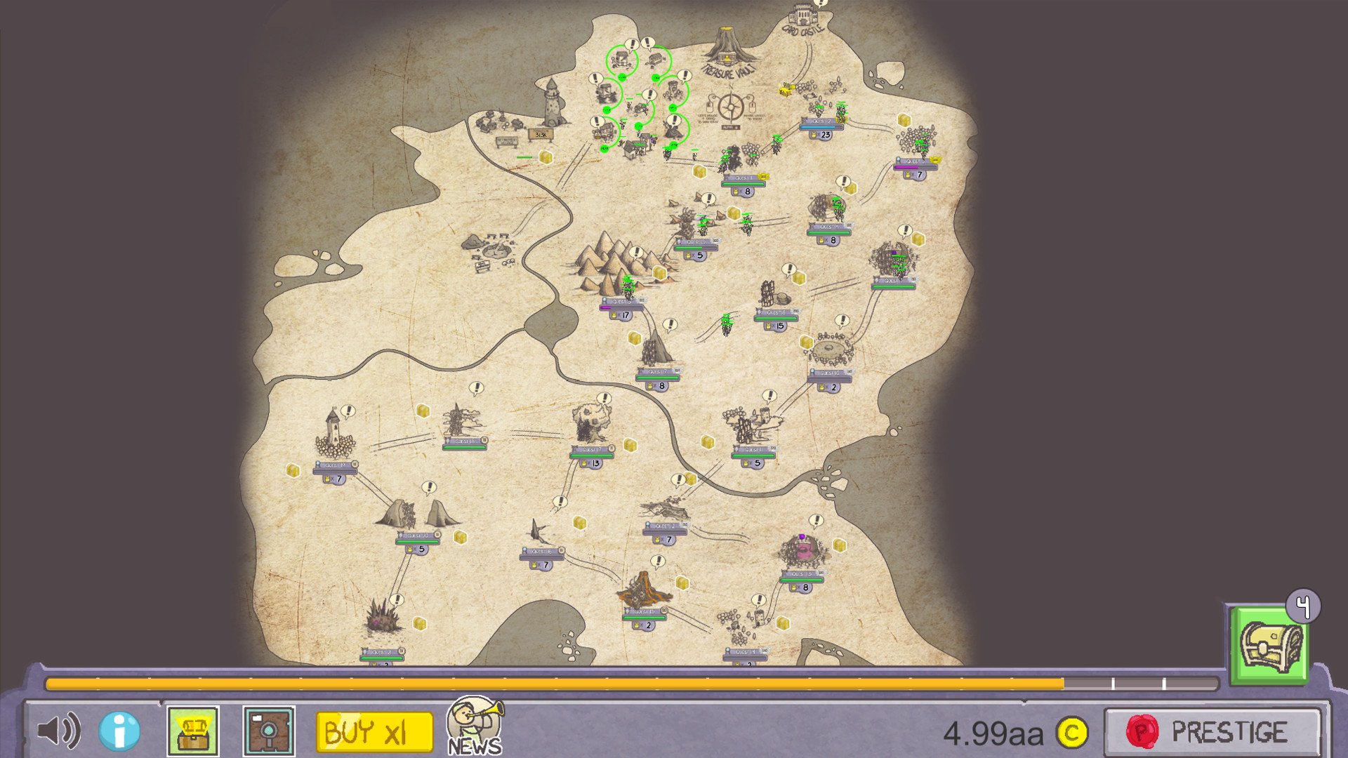 Guild Quest — скриншот 2