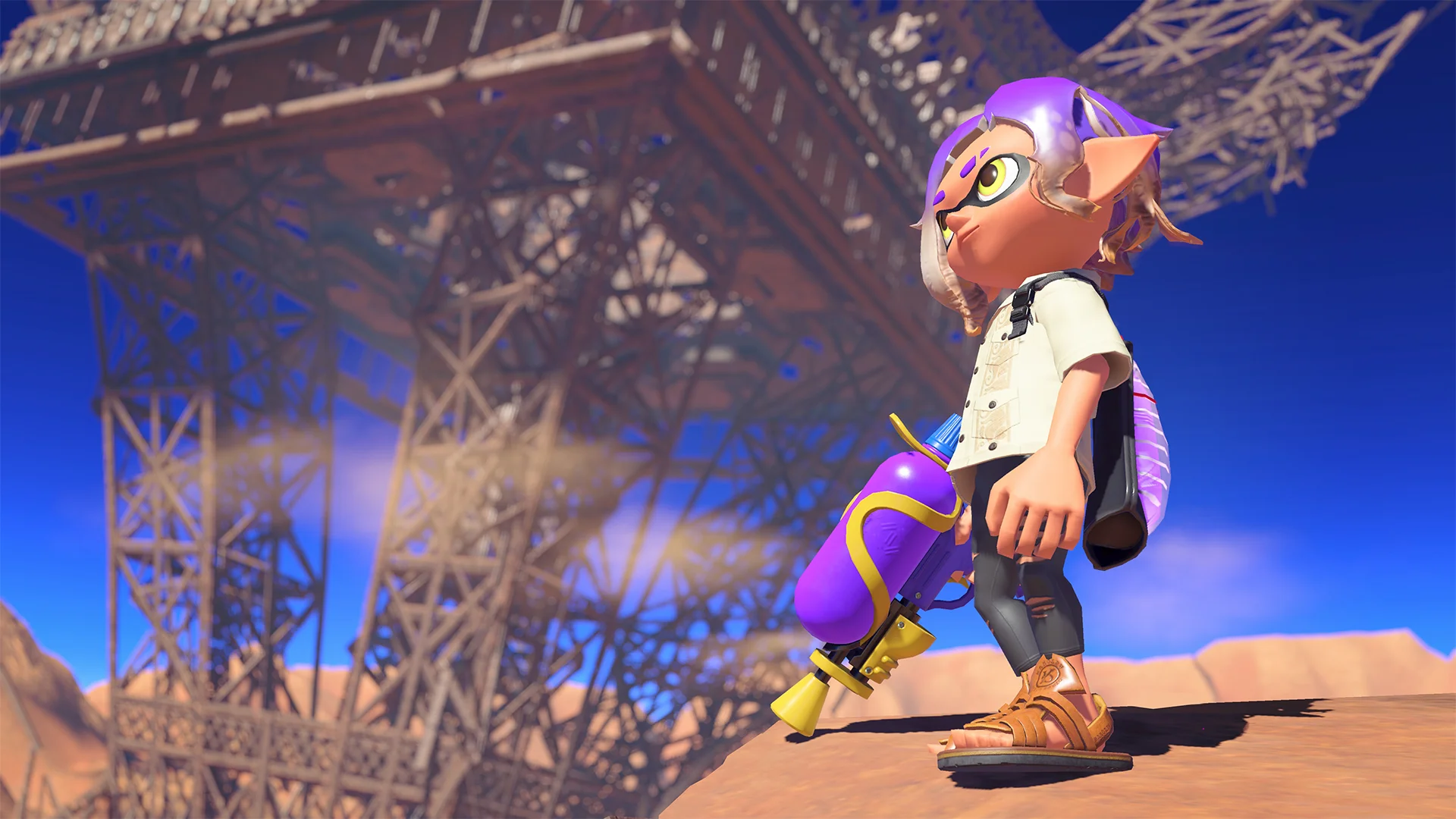 Splatoon 3 - кадр 7