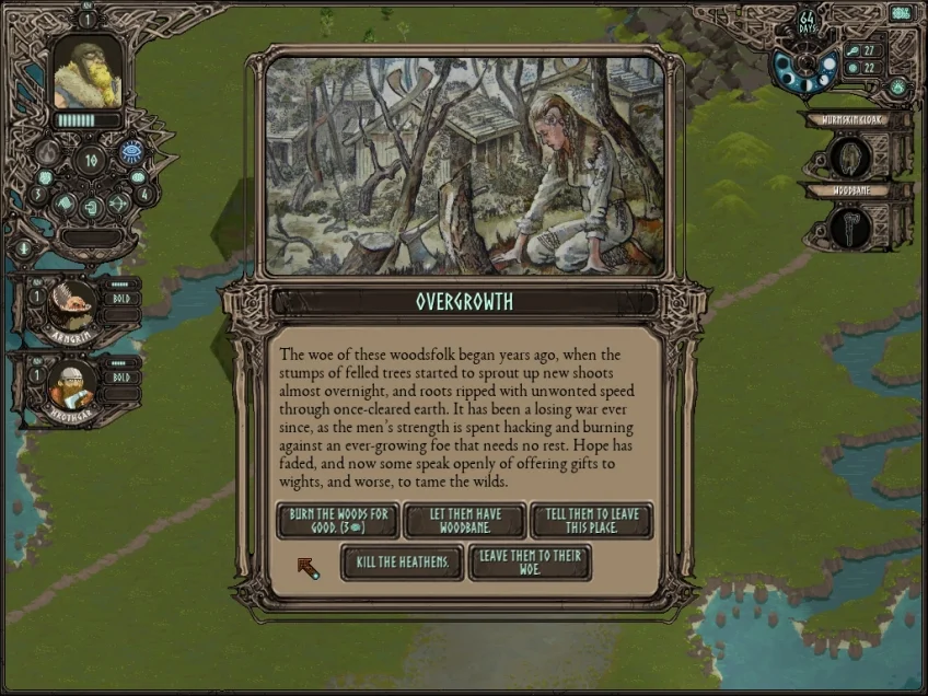 Fallen Gods - кадр 3