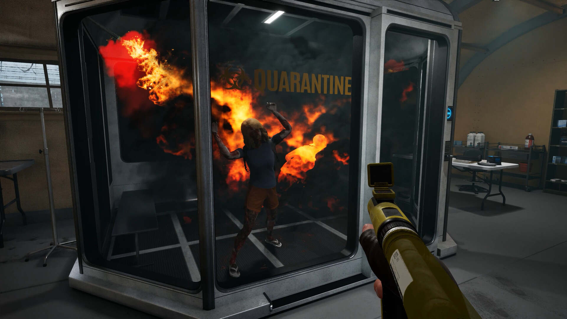 Quarantine Zone: The Last Check — скриншот 8