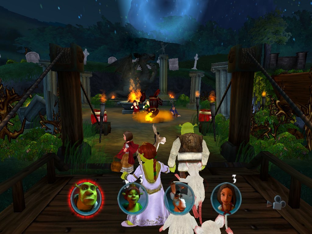 Shrek 2: Team Action — скриншот 4